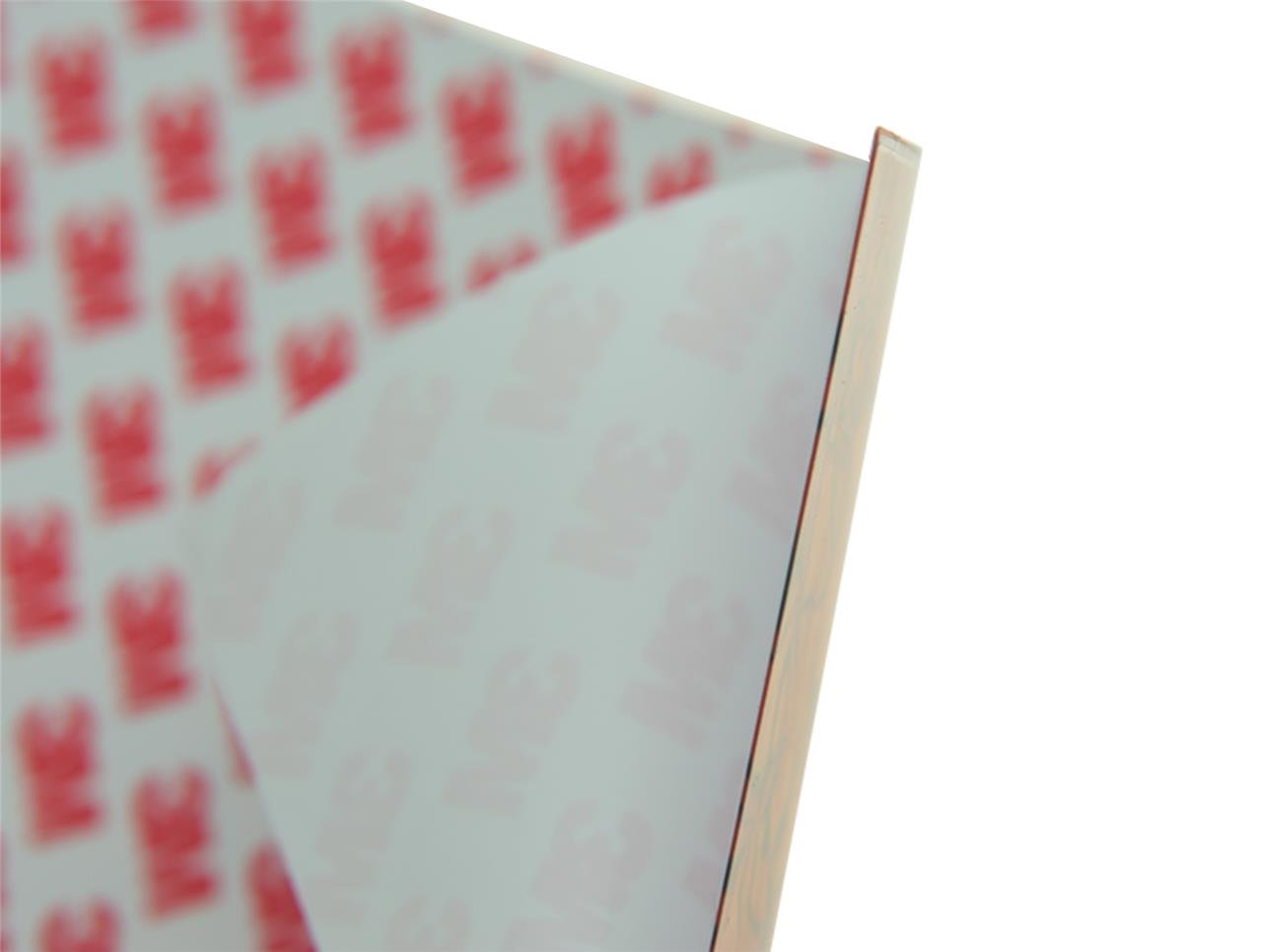 KAISH 25x20cm Acoustic Guitar Self Adhesive Scratch Plate Sheet Pickguard Material Sheet TigerStripe